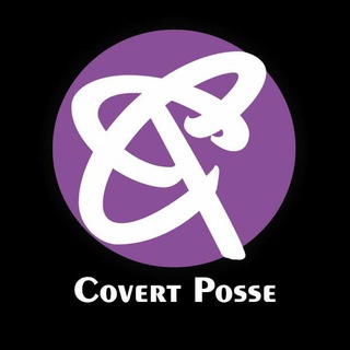 Logo of telegram channel covertposse — 💻Covert POSSE💻