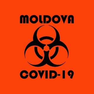 Логотип телеграм канала @covid19_moldova — COVID-19 ☣️ MOLDOVA