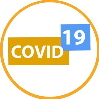 Логотип телеграм -каналу covid19mariupol — COVID-19. Маріуполь