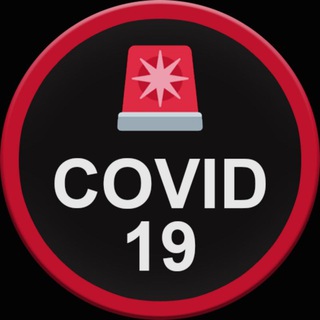 Logo of telegram channel covid19up — COVID-19 Up