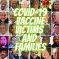 Logo saluran telegram covid19vaccinevictims — COVID VACCINE VICTIMS AND FAMILIES