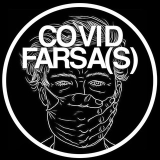 Logotipo do canal de telegrama covidfarsas - COVID FARSA(S) - o outro lado da Plandemia