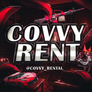 Логотип телеграм канала @covvy_rental — COVVY RENT ( АРЕНДА ПАБГ ПАБГ АРЕНДА ПУБГ АРЕНДА АРЕНДА ПУБГ АРЕНДОВАТЬ АККАУНТ ПАБГ ACCOUNT RENT ACC RENT ARENDA)