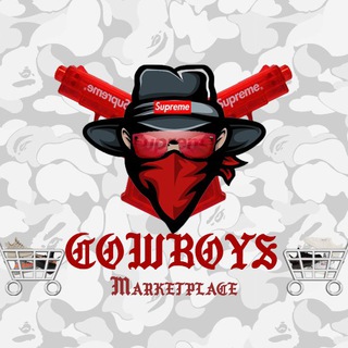 Logo del canale telegramma cowboysmarketplacestreetwear - Cowboys' marketplace