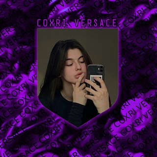 Логотип телеграм канала @coxri_versace — 🌊ᴄᴏxʀɪ ᴠᴇʀsᴀᴄᴇ🥀