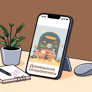 Telegram channel Домашние сохраненки | Создаём уют и делимся находками logo