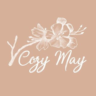 Логотип телеграм канала @cozy_may — Cozy May Crochet