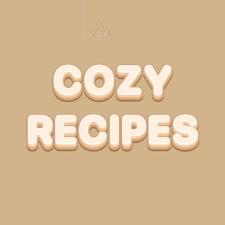Логотип телеграм канала @cozy_recipes — Cozy recipes 👩🏼‍🍳
