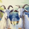 Логотип телеграм канала @cozy_cider — Сидровые Козы