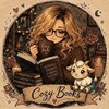 Логотип телеграм канала @cozybookss — Cozy Books | тёплые истории
