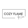 Логотип телеграм канала @cozyflamebylina — Cozy Flame by Lina 💜