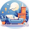 Логотип телеграм канала @cozyhometoday — УЮТ СВОИМИ РУКАМИ | Дизайн и Декор