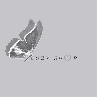 Логотип телеграм канала @cozyshop_uz — ✧⁠*⁠。Cozy Shop ✧⁠*⁠。