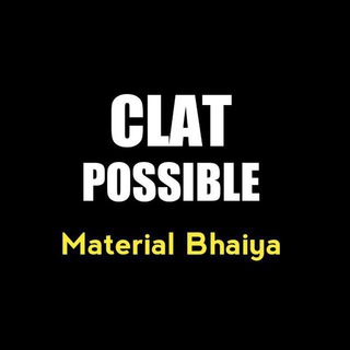 Logo saluran telegram cp_materials — CLAT Possible | MB