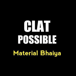 Logo of telegram channel cp_materials — CLAT Possible | MB