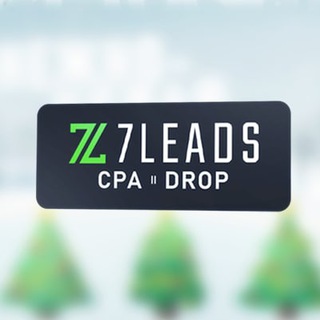 Логотип телеграм -каналу cpa_7leads — CPA платформа 7LEADS.BIZ