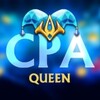 Логотип телеграм канала @cpa_queen — CPA QUEEN