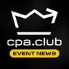 Logo of telegram channel cpaclubevents — CPA.Club events