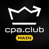 Логотип телеграм канала @cpaclubmain — CPA.Club main
