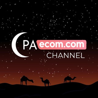 Логотип телеграм канала @cpaecom — cpaecom.com channel