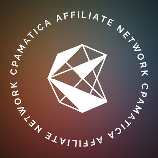 Logo of telegram channel cpamatica_network — Cpamatica Affiliate Network | Dating, Games & Sweepstakes 🔥