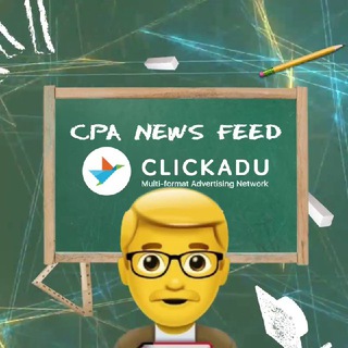 Логотип телеграм канала @cpanewsfeed — 👨🏻‍🏫 CPA FEED | Арбитраж трафика | CPA