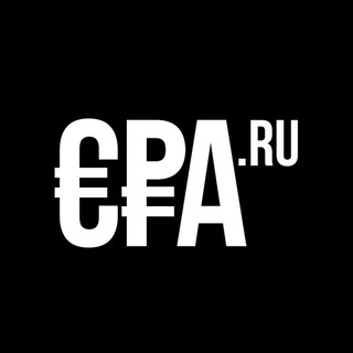 Логотип телеграм канала @cparu — ★★★ CPA.RU ★★★