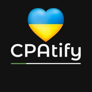 Логотип телеграм -каналу cpatifyaffiliate — CPAtify