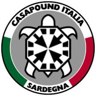 Logo del canale telegramma cpi_sardegna - CasaPound Italia Sardegna ufficiale