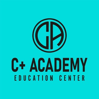 Telegram kanalining logotibi cplus_academy — 𝗖  academy