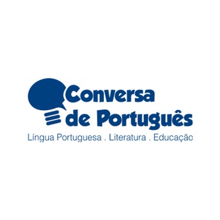 Logotipo do canal de telegrama cportugues - Conversa de Português: Língua Portuguesa, Literatura e Educação