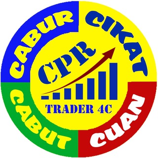 Logo saluran telegram cprtrial — CPR LIVE TRADING FREE