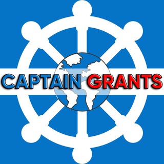 Логотип телеграм канала @cptgrantov_global — Капитан Грантов — Global 🌎