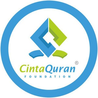 Logo saluran telegram cqfoundation — Sahabat Cinta Quran
