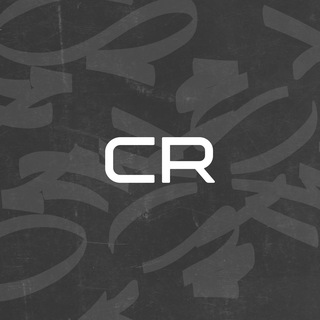 Telegram channel CR бренд logo