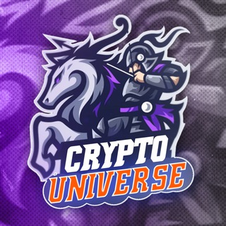 Логотип телеграм -каналу cr_un — crypto.Universe 🚀