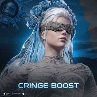 Логотип телеграм канала @cr1nge_pm — CRINGE BOOST