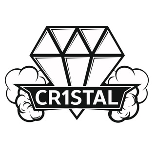 Логотип телеграм канала @cr1stal_vape — CR1STAL VAPE