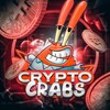 Логотип телеграм канала @crabsssssssss — Crypto CRABS🦀