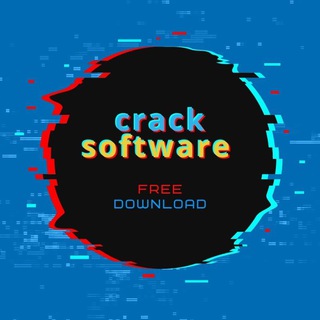 टेलीग्राम चैनल का लोगो crack_software_free — crack software free download