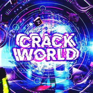 Логотип телеграм канала @crack_world_apk — Крякнутый мир| CRACKED WORLD
