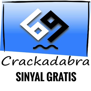Logo of telegram channel crackadabra — CRACKadabra (Sinyal Saham - Crypto - Forex - Futures)
