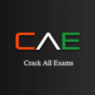 टेलीग्राम चैनल का लोगो crackallexams1 — Crack All Exams ™
