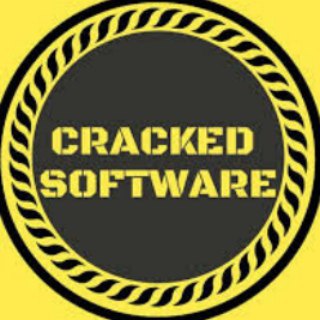 Logo de la chaîne télégraphique crackedsoftwares - TUFAN CRACKED SOFTWARES ✅