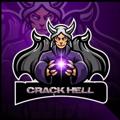 Logo saluran telegram crackhellofficial — 𝑪𝑹𝑨𝑪𝑲 𝑯𝑬𝑳𝑳 𝑶𝑭𝑭𝑰𝑪𝑰𝑨𝑳™