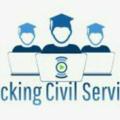 Logo saluran telegram crackingcs — crackingcivilservices (official)