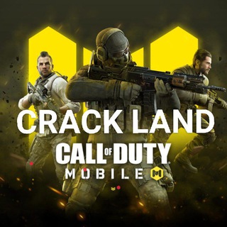 لوگوی کانال تلگرام crackland_codm — ℂℝ𝔸ℂ𝕂 𝕃𝔸ℕ𝔻『ＣＯＤＭ 』