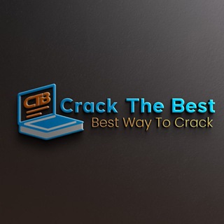 Logo of telegram channel crackthebest — Crack The Best