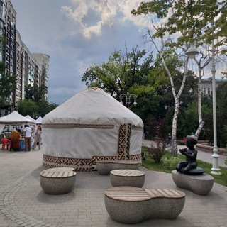 Логотип телеграм канала @craft_fair_almaty — Ярмарка ремёсел Алматы