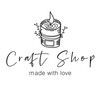 Логотип телеграм канала @craft_shop_top — CRAFT SHOP | СВЕЧИ | ГИПСОВЫЕ ПОДСВЕЧНИКИ